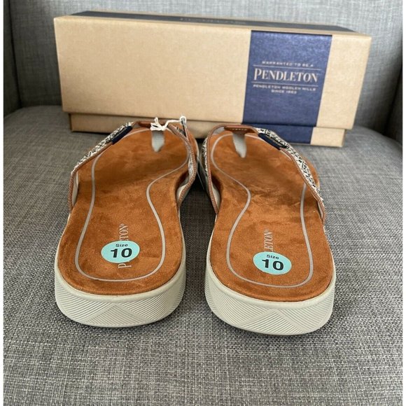 NIB Pendleton Cape Romain PMS20C02-059 Thong Sandals